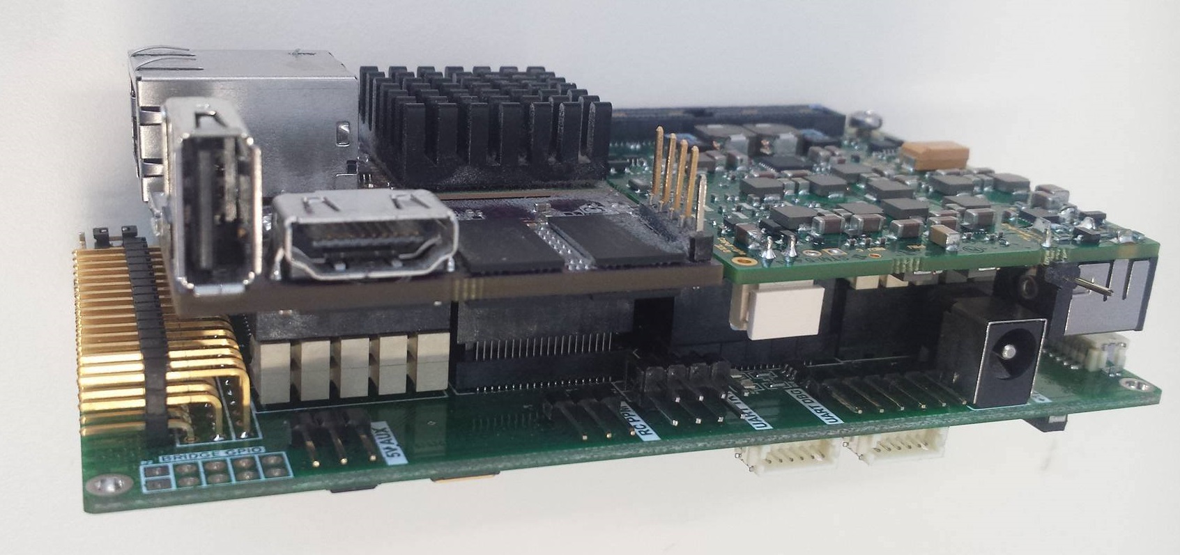 Assembled daughterboard and TK1